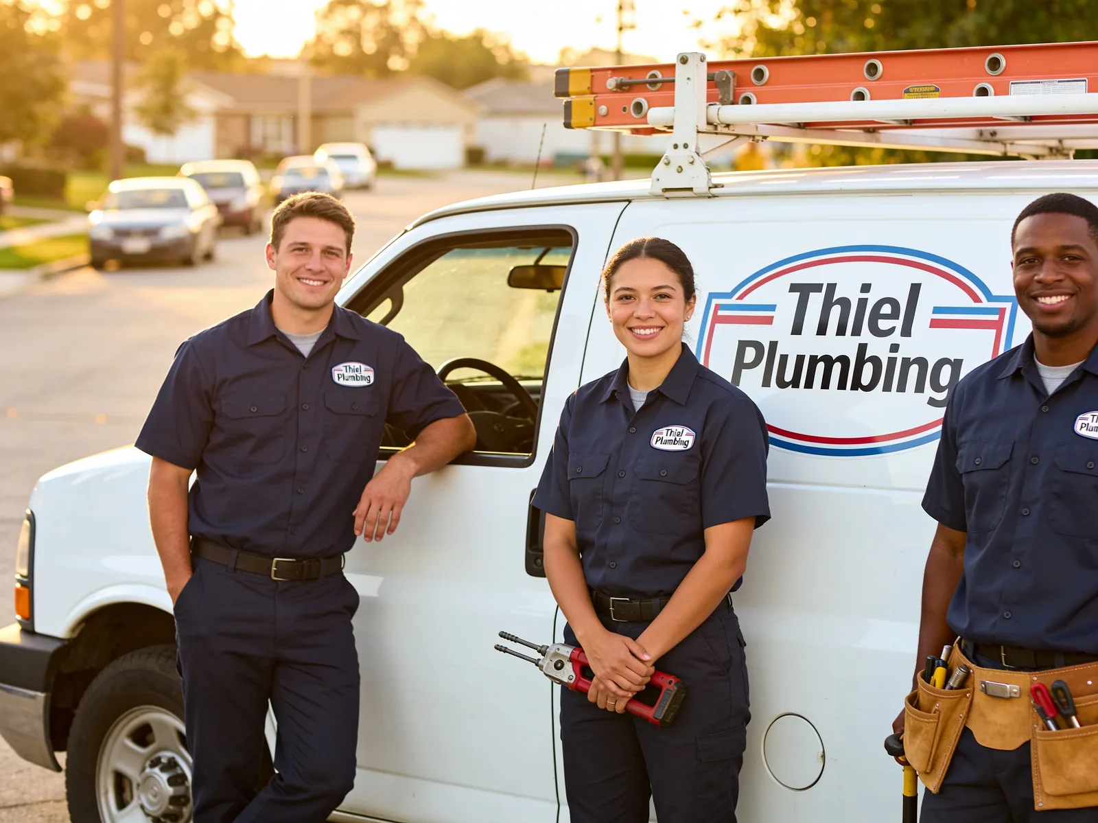 Plumber company in West Mineral, KS